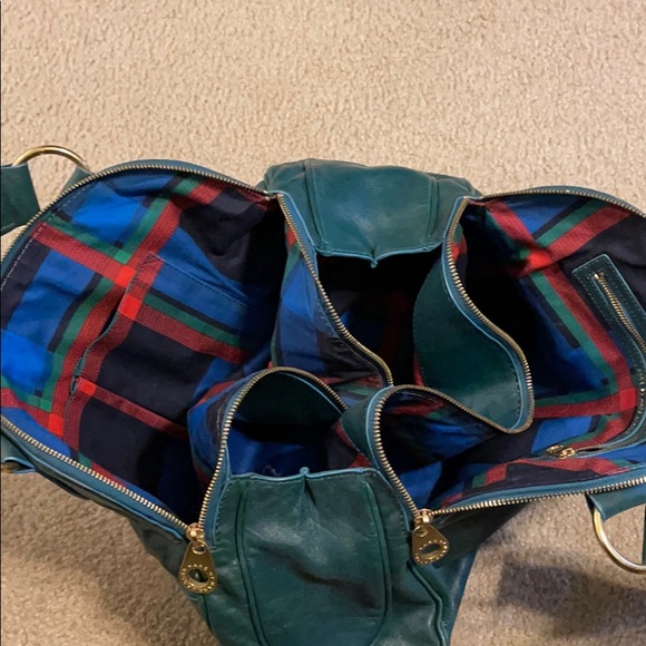 Marc by Marc Jacob’s green hand bag - Picture 3 of 4